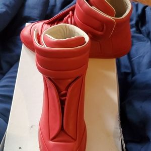 Red Male Maison Margiela sneakers